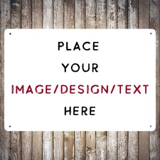 Custom Metal Signs, Personalized Signs, Custom Decorative Outdoor Metal Iron