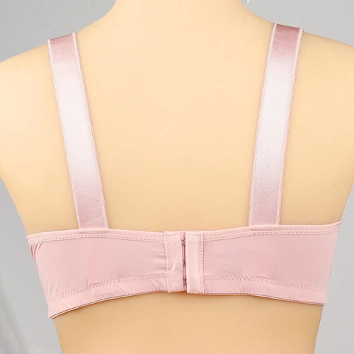 Women's Full Cup Bra Floral Lace Non-Padded Non-Wired Cool Comfort Plus Size D - Picture 7 of 18