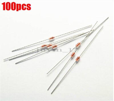 100Pcs DO-35 DB3 DB-3 Diac Trigger Diode Ic New wm