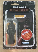 Star Wars Obi-Wan Kenobi Darth Vader Figur Retro Collection Actionfigur Neu Ovp