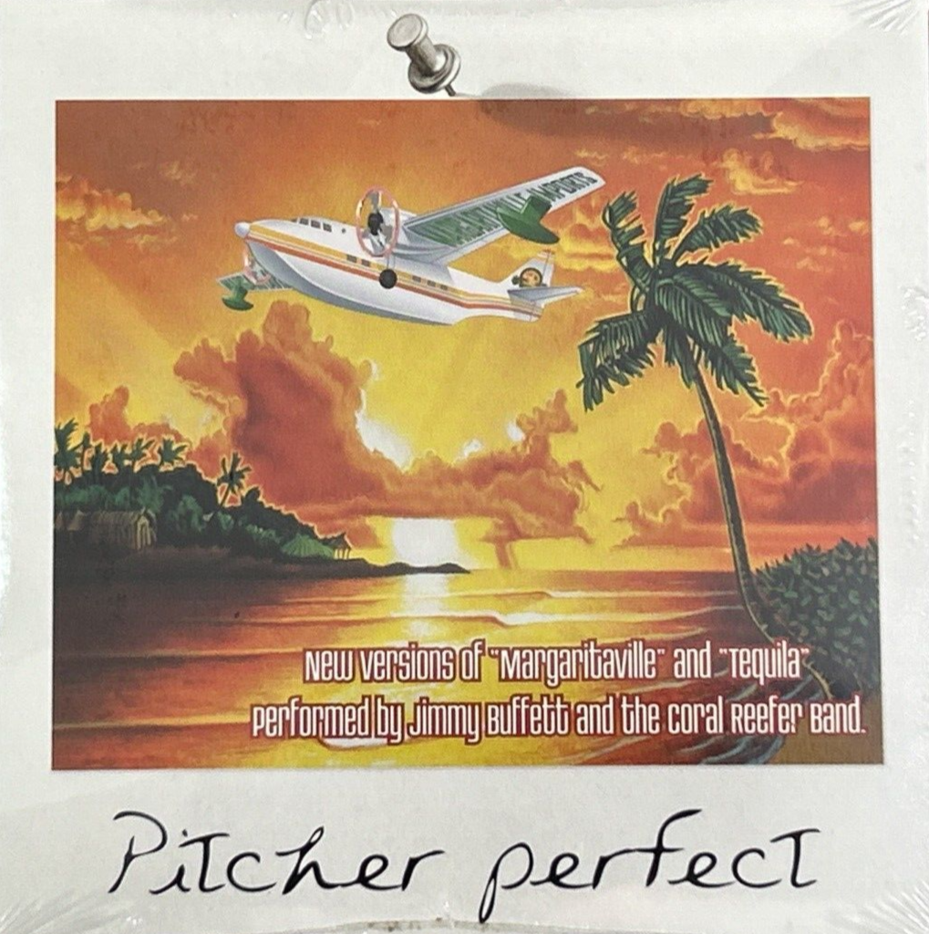 Jimmy Buffett CD Pitcher Perfect Promo New Sealed Margaritaville
