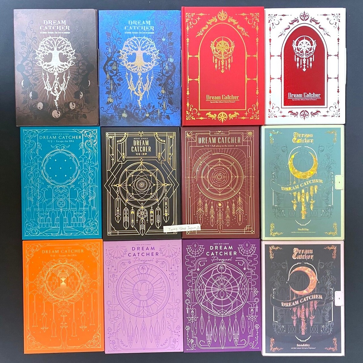 Dreamcatcher Album set of 12 Nightmare prequel escape the