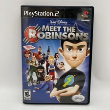 Jeu PS2 Bienvenue Chez Les Robinson - Version PAL FR Complète (CIB), Bon état, Livraison Offerte Dès 30€