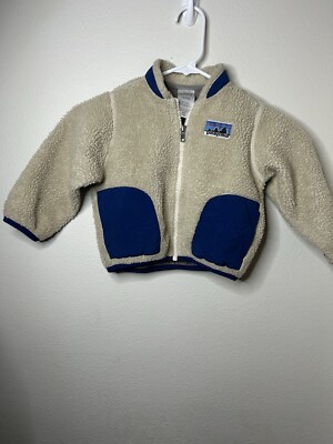 patagonia Baby Retro-X Jacket 6-12Mパタゴニア Baby Retro-X® Jacket