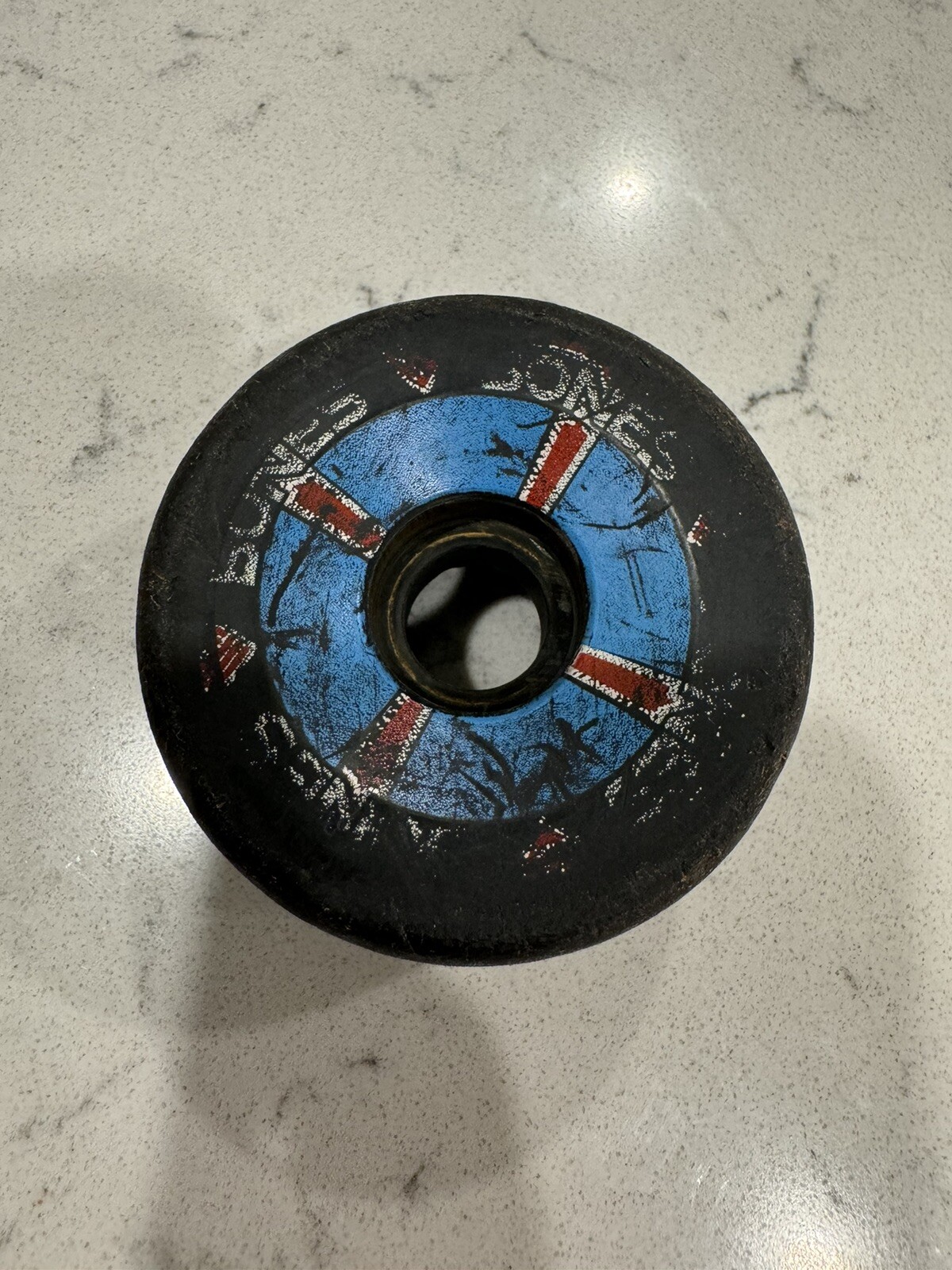 Rare Original Powell Peralta T Bones Skateboard Wheels 97A Used Vintage 1st Run eBay