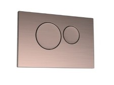 Dual Flush Button square/ round