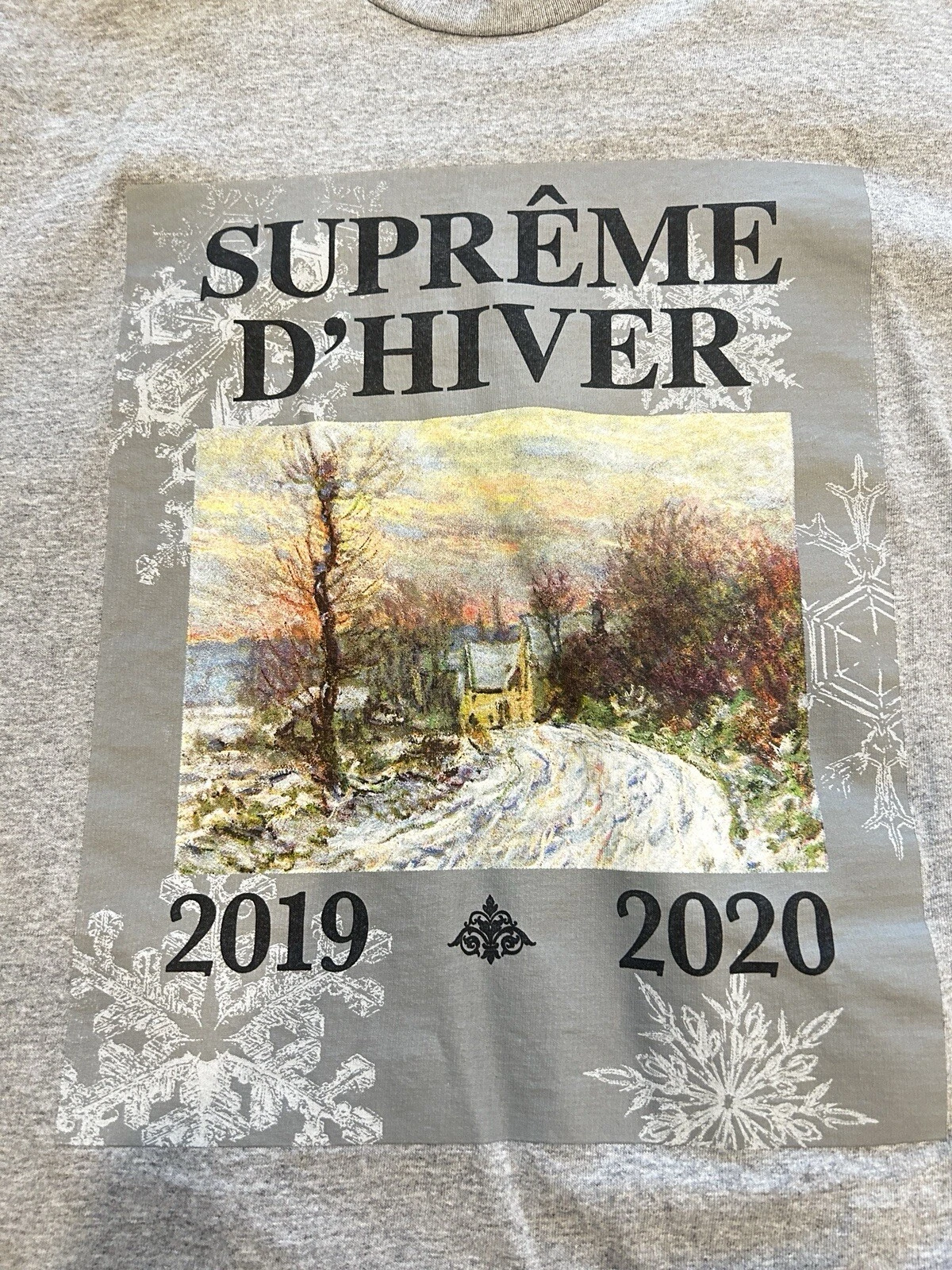 Tshirt Supreme D’hiver