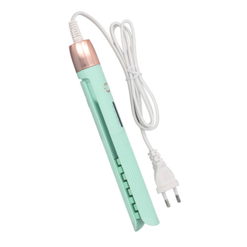 (Green)Volumizing Ceramic Hair Iron EU Plug 220V Thermostatic Ceramic Hair HGF - Picture 20 of 24