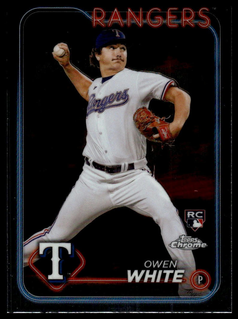 2024 Topps Chrome Owen White #211