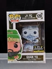 FUNKO POP THREE KINGDOMS - GUAN YU CERAMIC #120 Exclusive Vinyl Figure