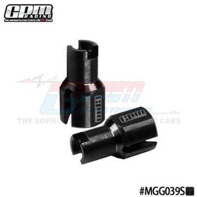 GPM Mid Carbon Steel Front/Rear Diff Fork Cup for ARRMA 1/18 GRANITE RC CAR
