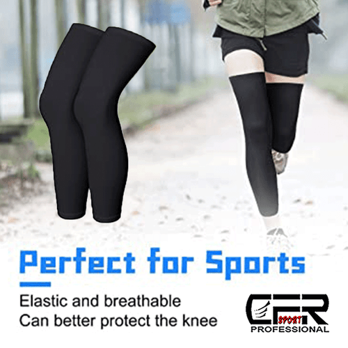 Pairs Compression Socks Knee High Support Stockings Leg Thigh Sleeve Men Women - Picture 6 of 14