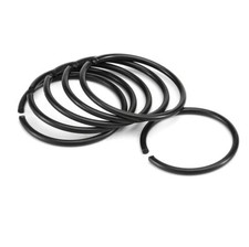 Round Wire Circlips Circlips Circlips for Shafts 70Mn Manganese Steel