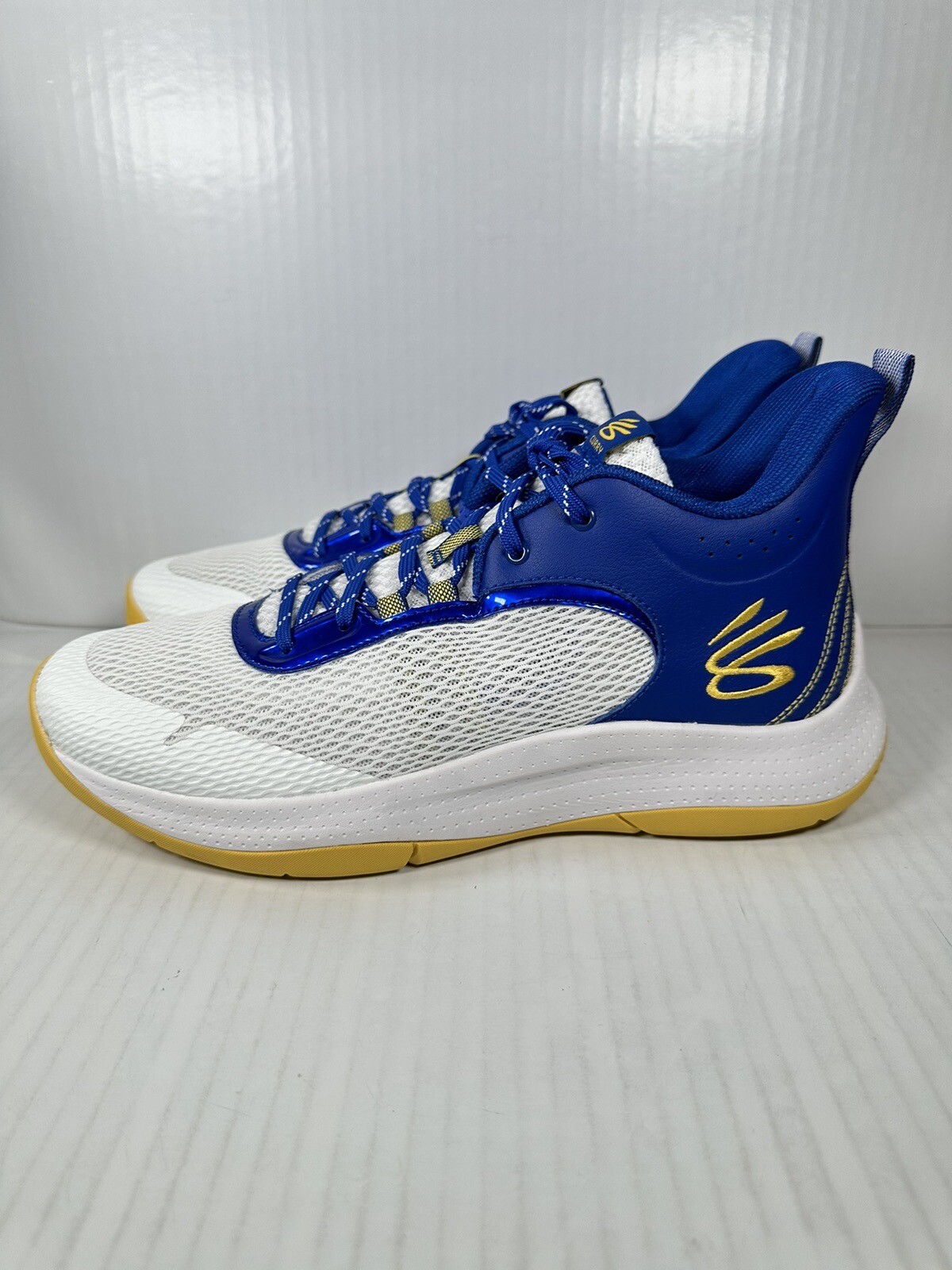 Under Armour 3Z6 Steph Curry Basketball Shoe Golden State Size 10.5 3025090103 eBay