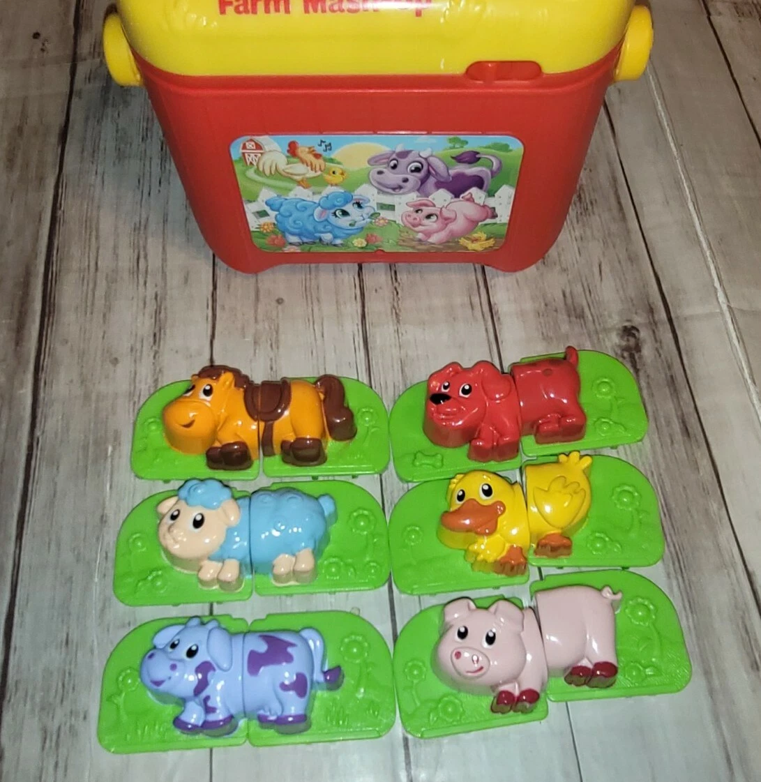 LeapFrog Leap Frog Farm Mash Ups COMPLETE with 6 Animal Pairs