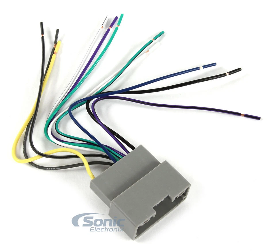 Arnés de cables estéreo de repuesto Scosche CR04B para Chrysler/Dodge/Jeep 2007-08 Foto 4 de 4