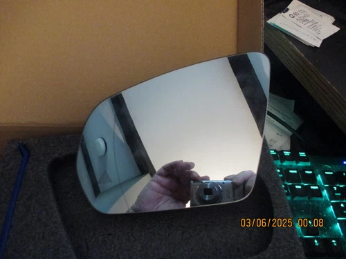 MERCEDES C W205 S W222 E W213 V222, LEFT HEATED MIRROR GLASS BLIND SPOT /RHDsid