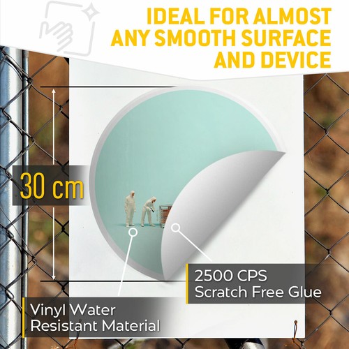 2 x Vinyl Stickers 30cm - Funny Networking Cable Computer Cool Gift #14171 - 第 3/9 張圖片