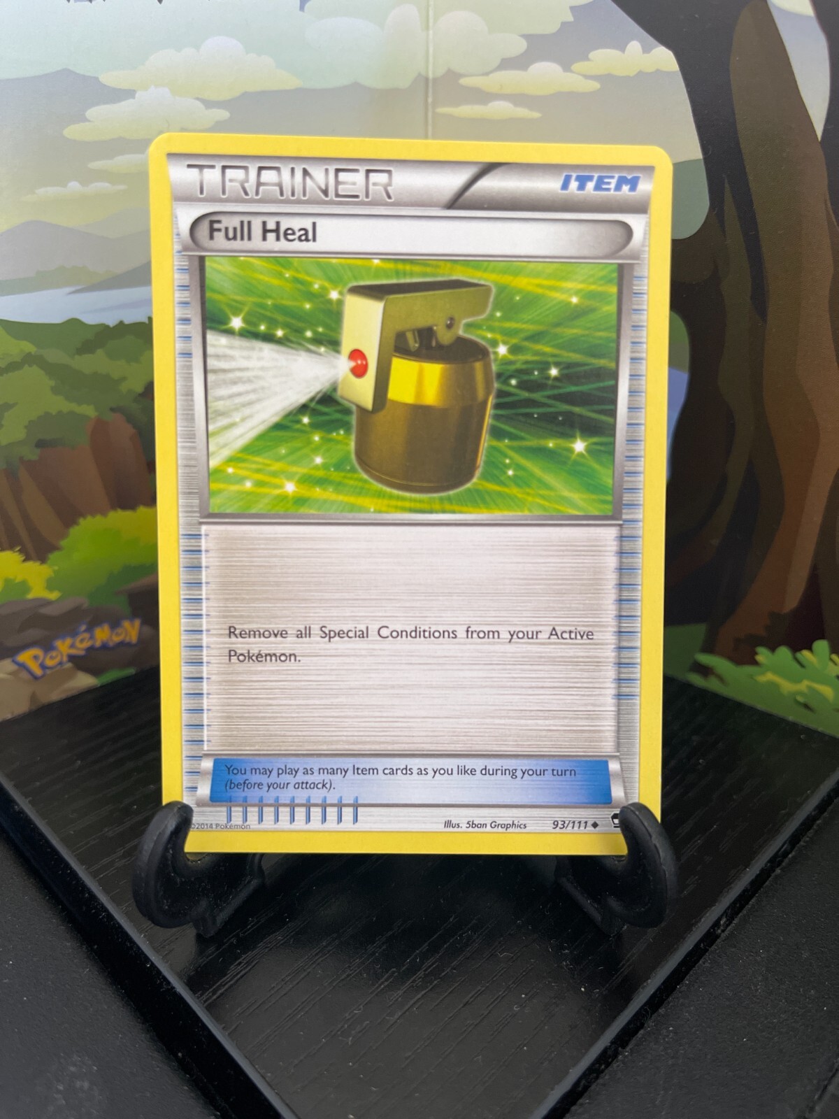 Full Heal 93/111 - Furious Fists - Uncommon - Pokemon Card TCG - LP