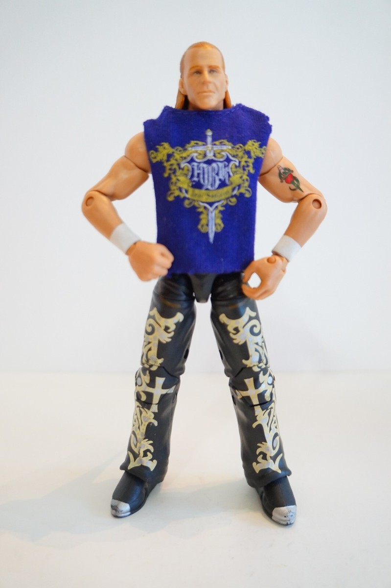 WWE Shawn Michaels フィギュア シリーズ3 WWE Wrestling Series 3 Shawn Michaels Action Figure
