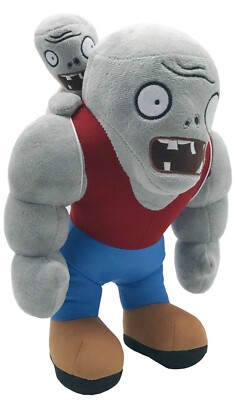 Plant vs. Zombie Gargantuar Muscle Zombie Plush Stuffed Toy 12 in (a)
