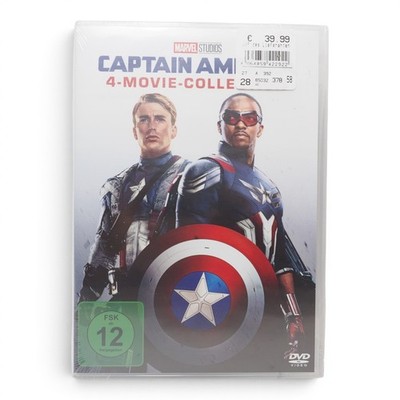 Captain America - 4-Movie-Collection (DVD) NEU/OVP
