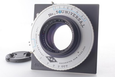 Super Rare [MINT] Goerz APO Artar 600mm f/11 lens w/ Sinar Board [US NO Tariff]