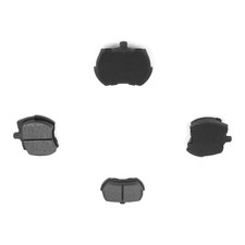 Front Brake Pads Automotive Replacement Brake Pad Set For Triumph Tr7