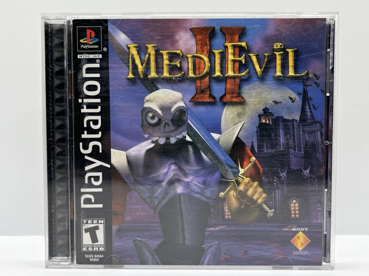 Sony PlayStation 1 Video Games MediEvil II for sale | eBay