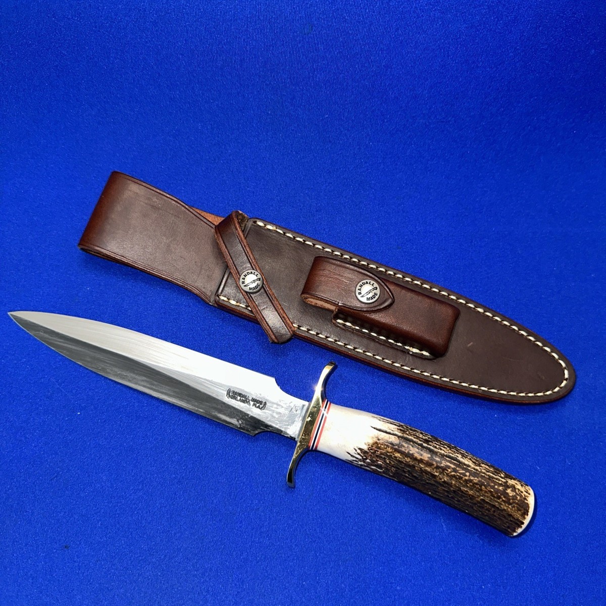 Vintage Randall Made Knife- Model 2~ Fighting Stiletto | eBay