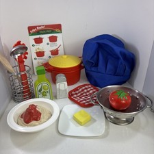 Melissa Doug Prepare And Serve Lotsa Pasta Play Food Replacement Custom Set