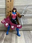 VINTAGE 1996 Toybiz Marvel Comics X-MEN CLASSICS GAMBIT Figure Complete