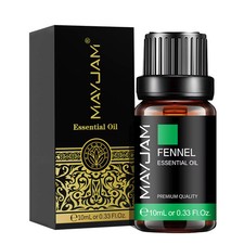 10ml Fennel Pure Essential Oil Aromatherapy Natural Plant Extract