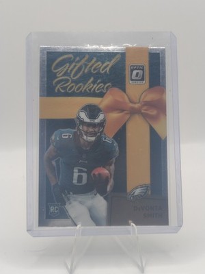 2021 Panini Donruss Optic Devonta Smith Gifted Rookies #GR-5 Philadelphia Eagles