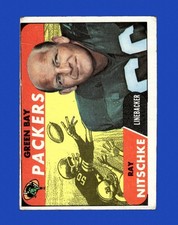 1968 Topps Set-Break #157 Ray Nitschke LOW GRADE (crease) *GMCARDS*