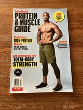 Mens Health Protein and Muscle Guide Magazine