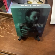 John Wick Chapter 1 And 2 - Novamedia- Limited 46 (!) Of 1000 - Blu-Ray - Rare