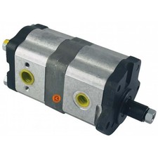 Tandem Hydraulic Gear Pump Fits Massey Ferguson Replaces 3595202m91
