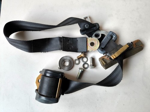 OE VW Volkswagen Golf 2 Mk2 1985 Sicherheitsgurt vorne links Reparaturgurt...