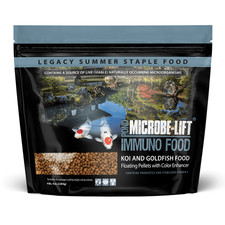 Microbe-Lift  Immuno Food Summer Staple with Montmorillonite Clay