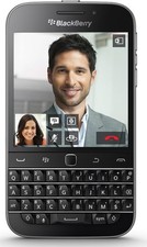 BlackBerry Classic Q20 16GB 2GB RAM Unlocked LTE Keyboard Worldwide GSM Carrier