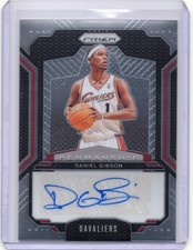 2024-25 Panini Prizm Daniel Gibson Penmanship Auto Cavaliers