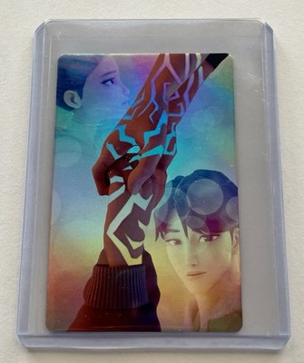 McDonald's Kpop Demon Hunter Card Rumi & Jinu Hands Holo Ultra