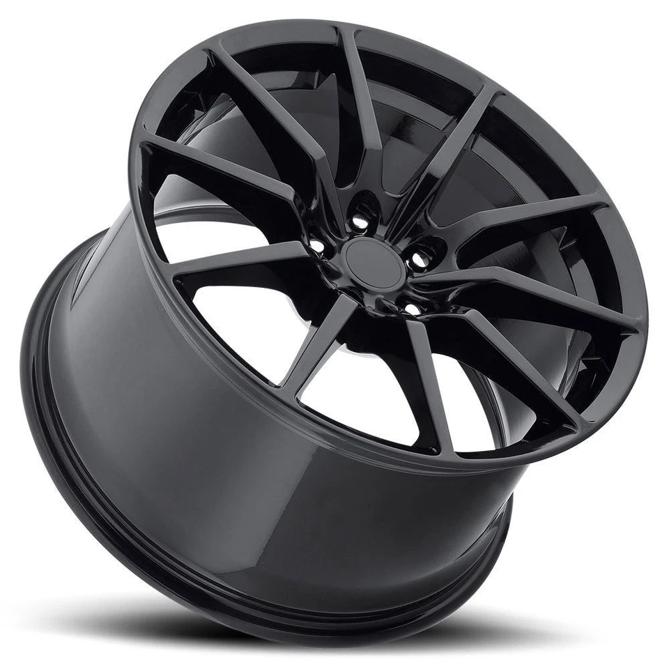 MRR Wheels Rim M350 19x11 5x114.3 ET55 70.5CB Gloss Black - Image 3 of 4