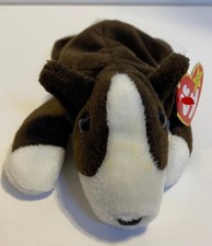 Ty Beanie Babies Bruno The Terrier Dog