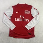 Nike Fly Emirates Arsenal Thierry Henry Long Sleeve #12 Jersey Men's Large