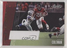 2018 Panini Absolute Panoramic Prime 47/99 Tevin Coleman #PP-TC 1e5