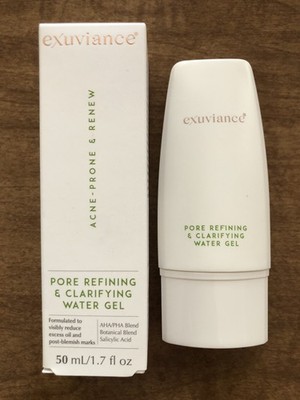 Exuviance Pore Refining Clarifying Water Gel 1.7 oz 50ml Full Size ~ NIB!!  