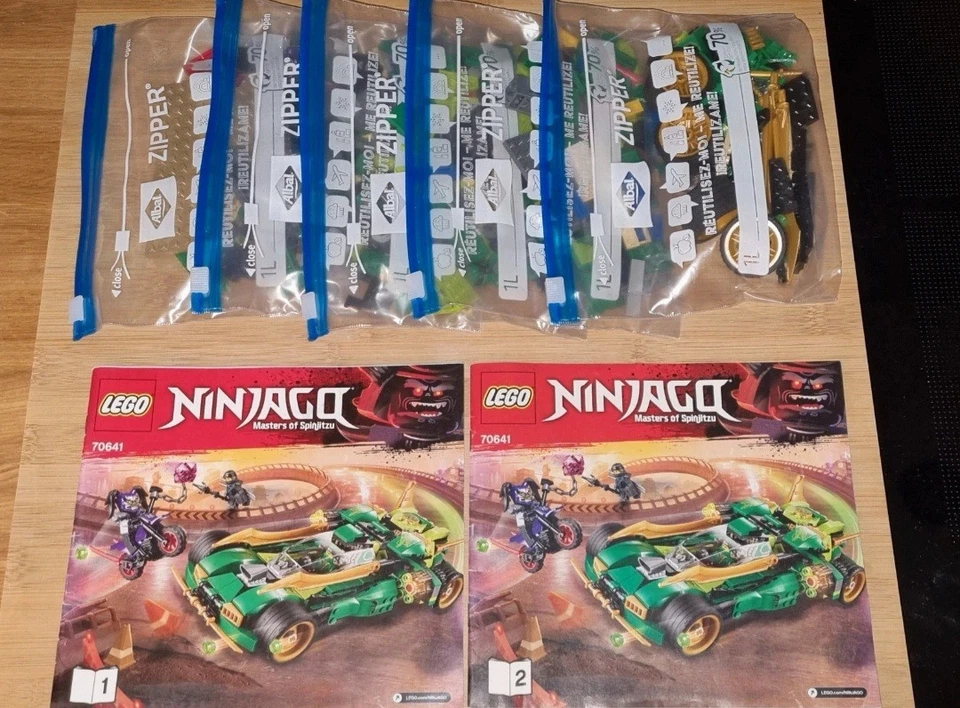 LEGO Ninjago 70641 Ninja Nightcrawler, photo 3 sur 5