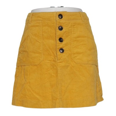 Bizzbee, Rock, Größe: 36, Gelb, Baumwolle/Polyester, Cord, Damen #tmg